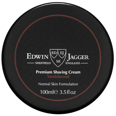 Edwin Jagger Sandalwood Shaving Cream 100ml