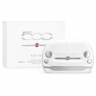 Fiat 500 For Her EdT flaskan med kartong
