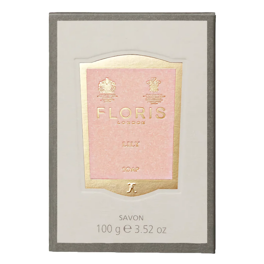 Floris Lily Luxury Soap