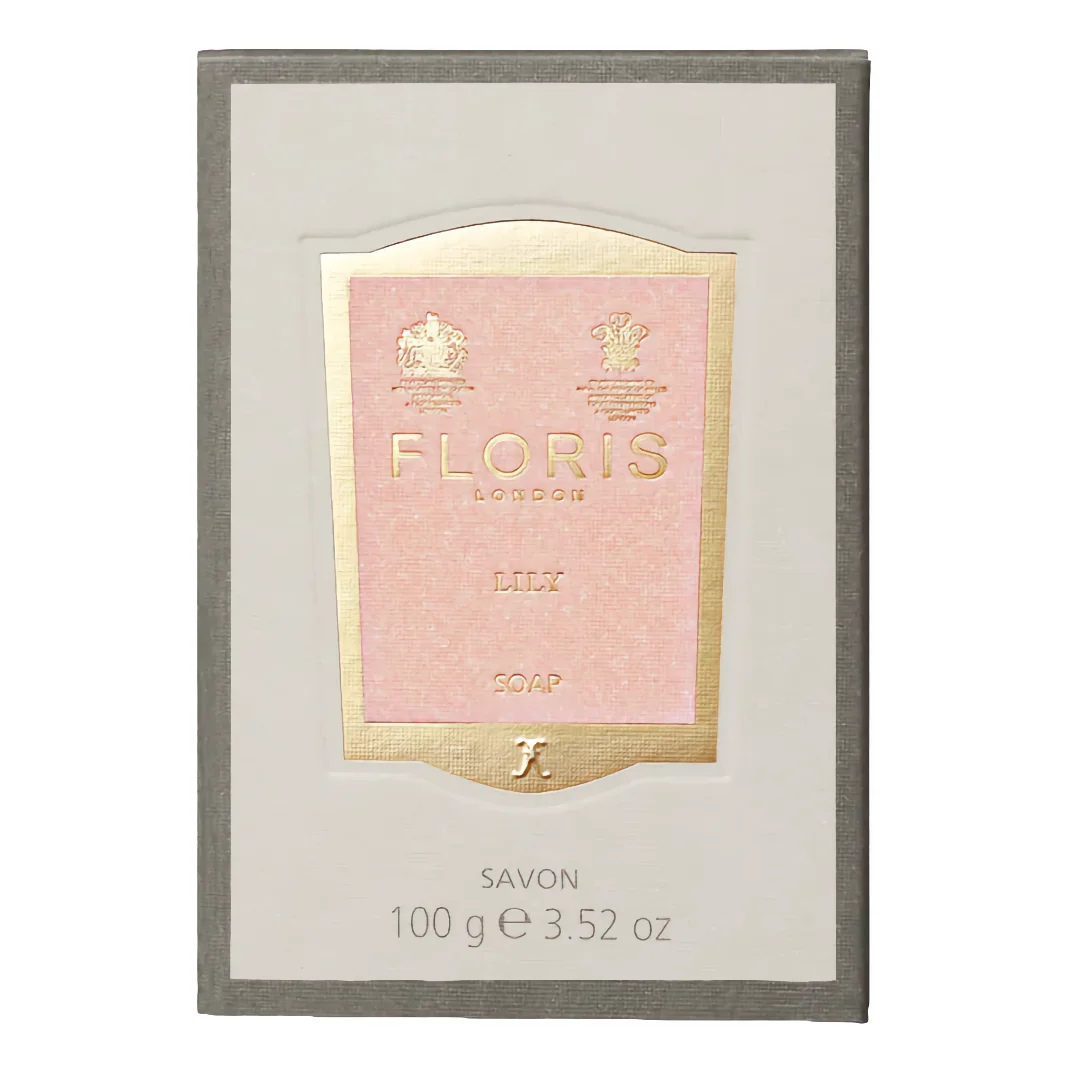 Floris Lily Luxury Soap