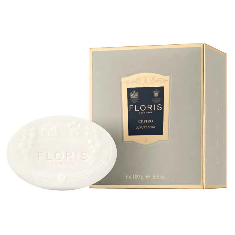 Floris Cefiro Luxury Soap 3-Pack