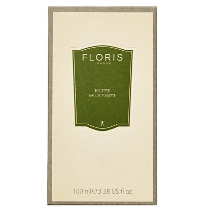 Förpackningen till Floris Elite EdT 100ml