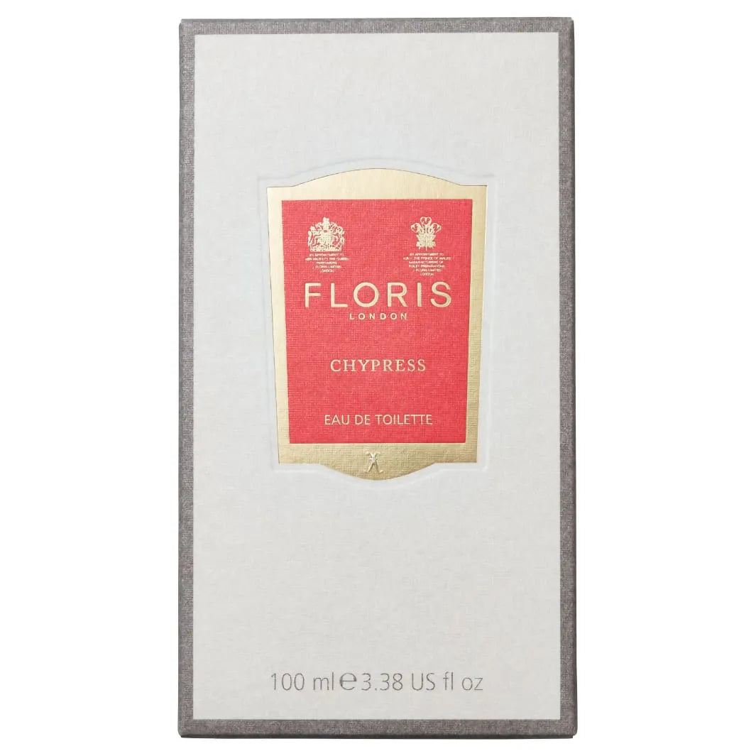 Floris Chypress EdT förpackning – exklusiv parfym från Floris London