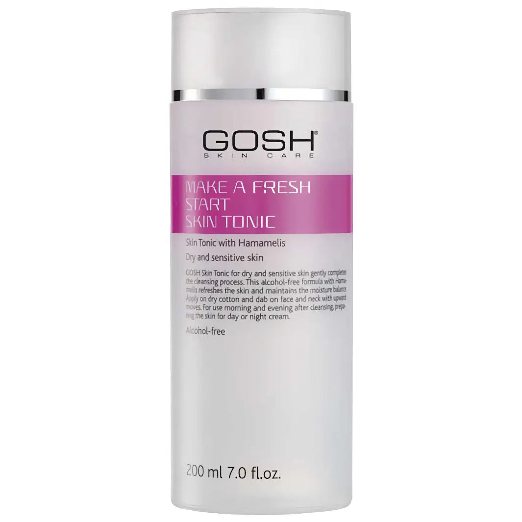 GOSH Cosmetics Make A Fresh Start Skin Tonic Dry and Sensitive Skin