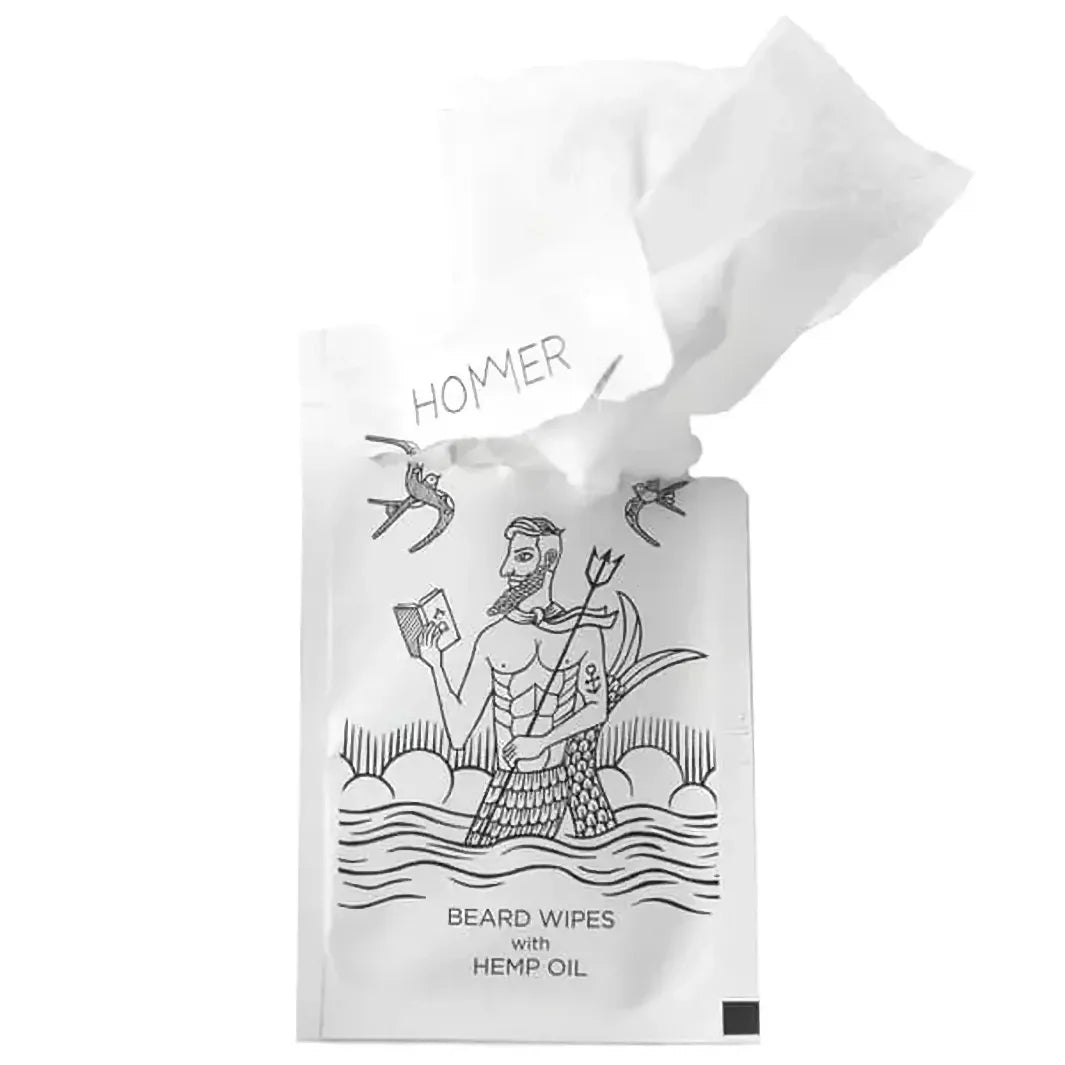 Hommer Beard Wipes