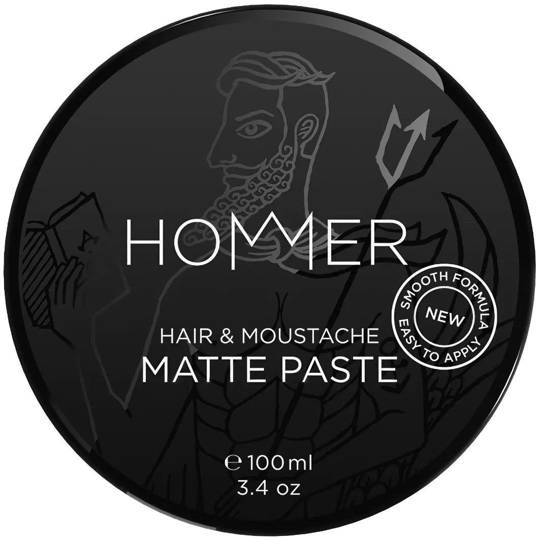 Hommer Hair & Moustache Matte Paste