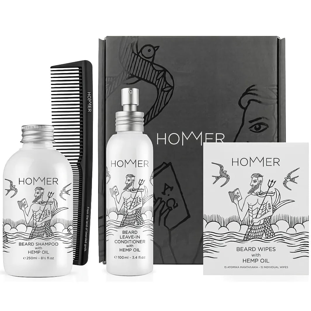 Hommer Ultimate Beard Kit