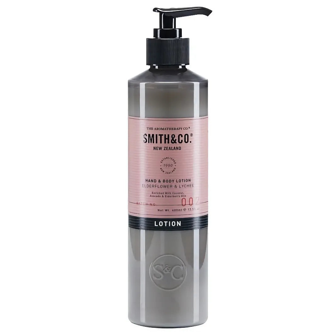 Smith & Co Hand & Body Lotion Elderflower & Lychee