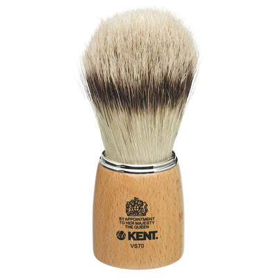 Kent Brushes Natural Shaving Brush VS70