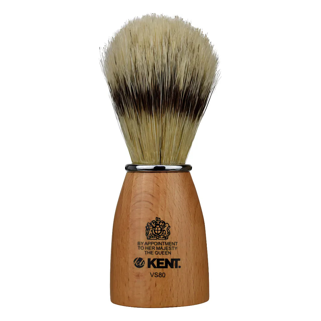 Kent Brushes Natural Shaving Brush VS80