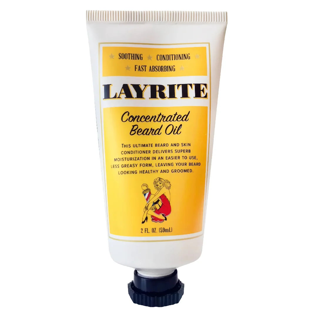 Layrite Concentrated Beard Oil