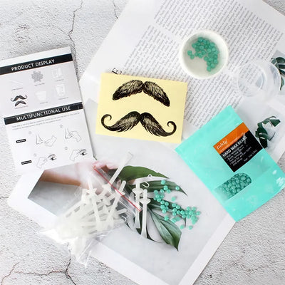 Liddy Nose Wax Kit har allt för att vaxa näshår