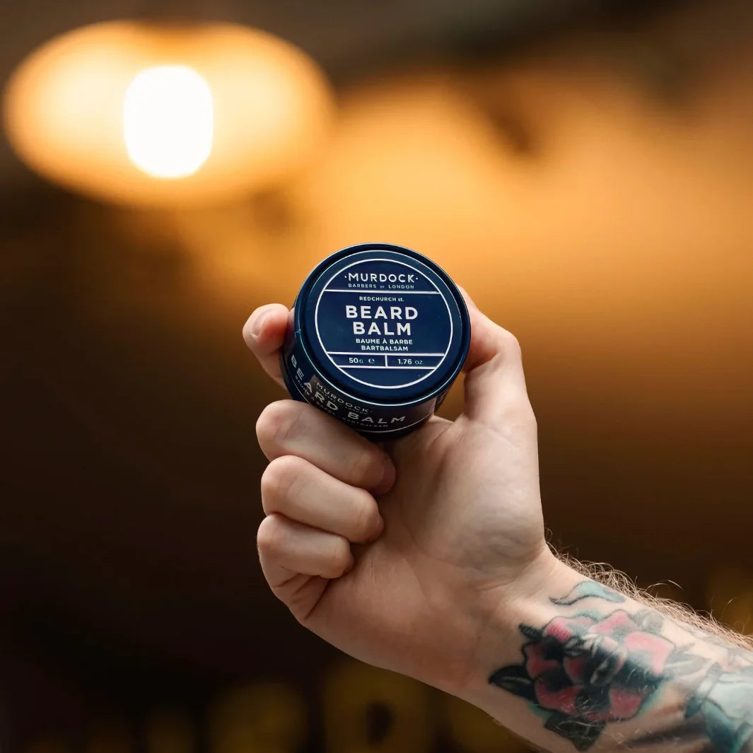 Burken på Murdock London Beard Balm