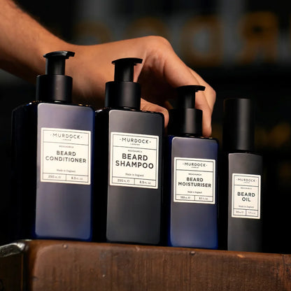 Skäggvård med Murdock London Beard Conditioner