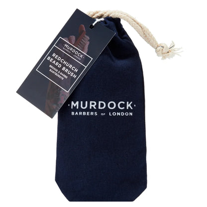 Förvaringspåse till Murdock London Redchurch Beard Brush
