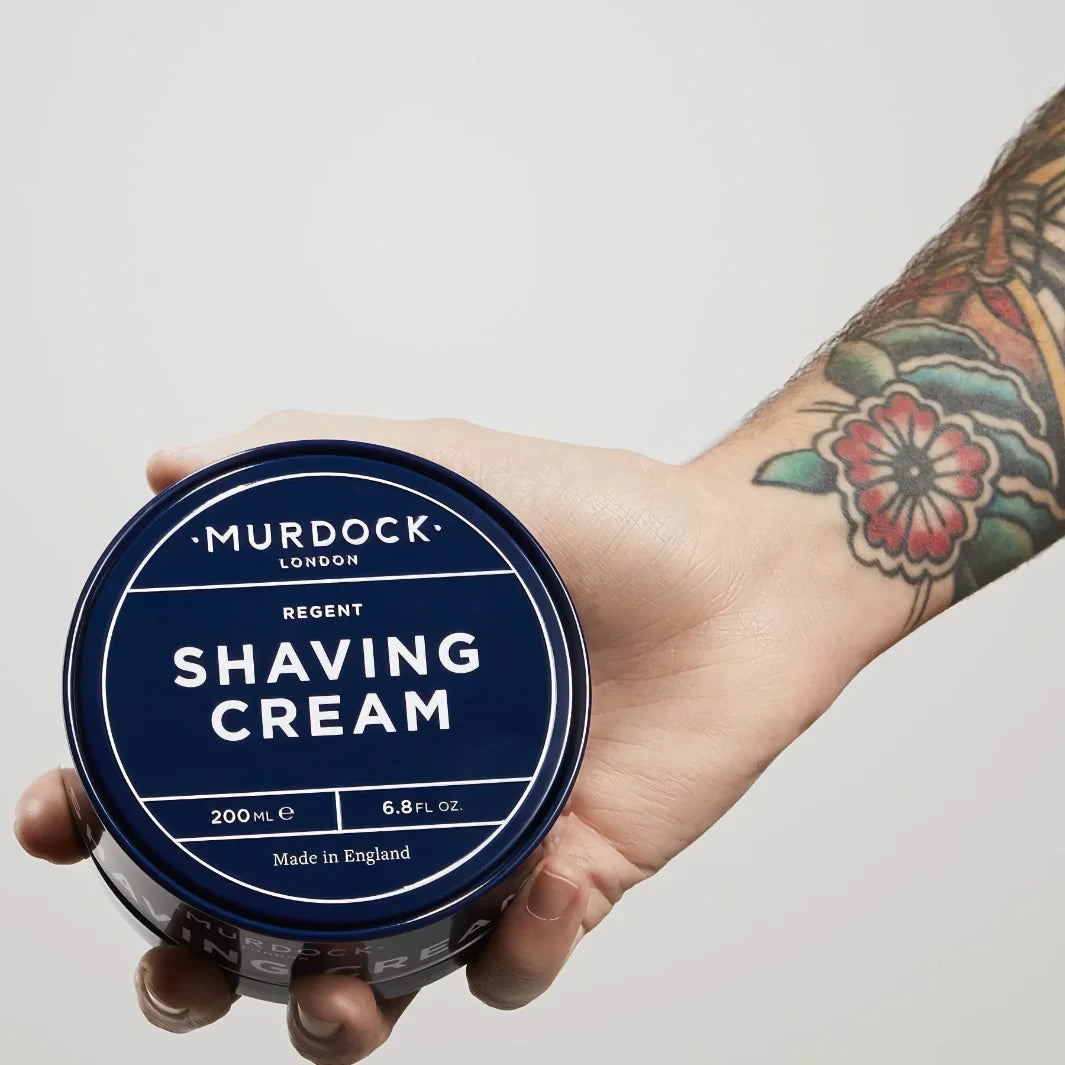Burken till Murdock London Shaving Cream