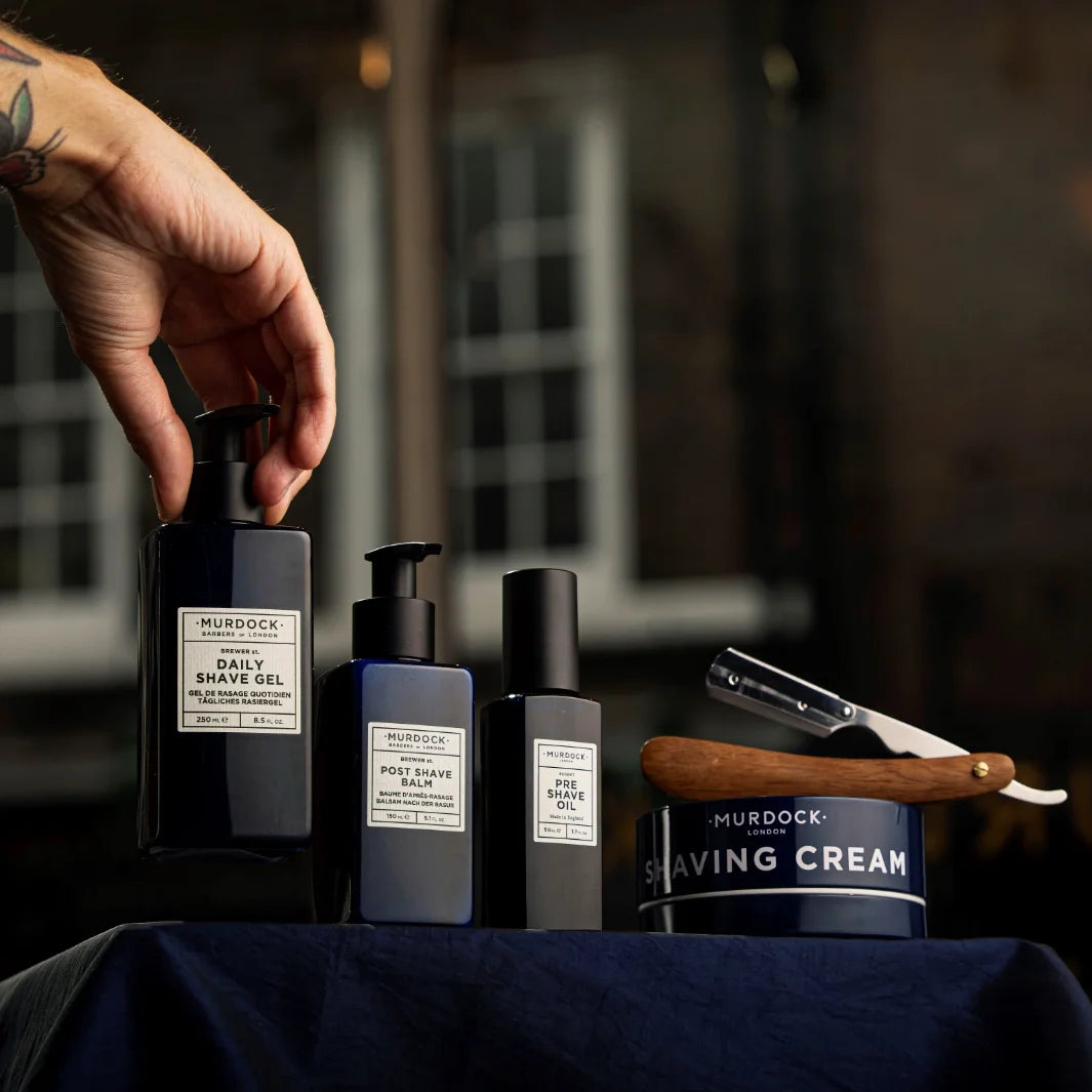 Rakrutin med Murdock London Daily Shave Gel