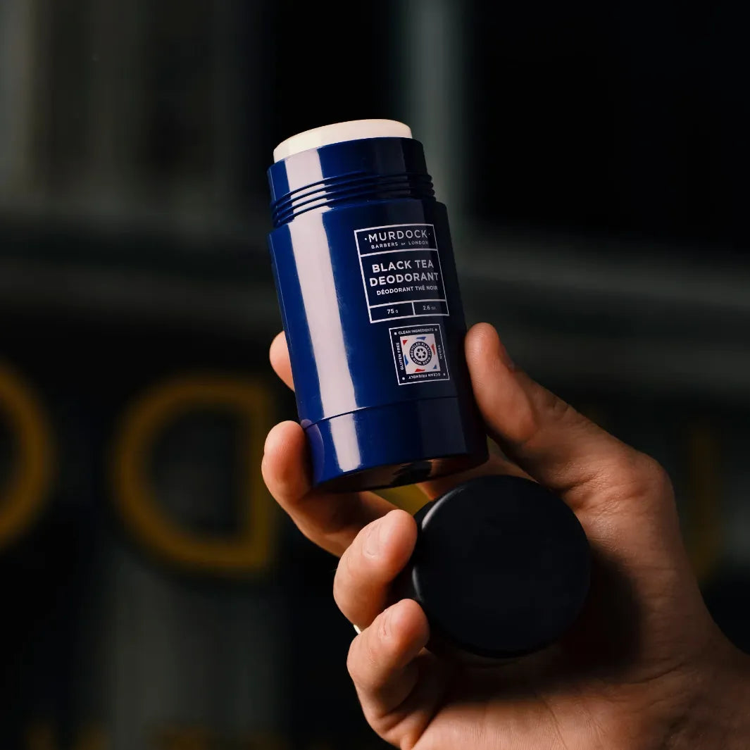 Formulan på Murdock London Black Tea Deodorant