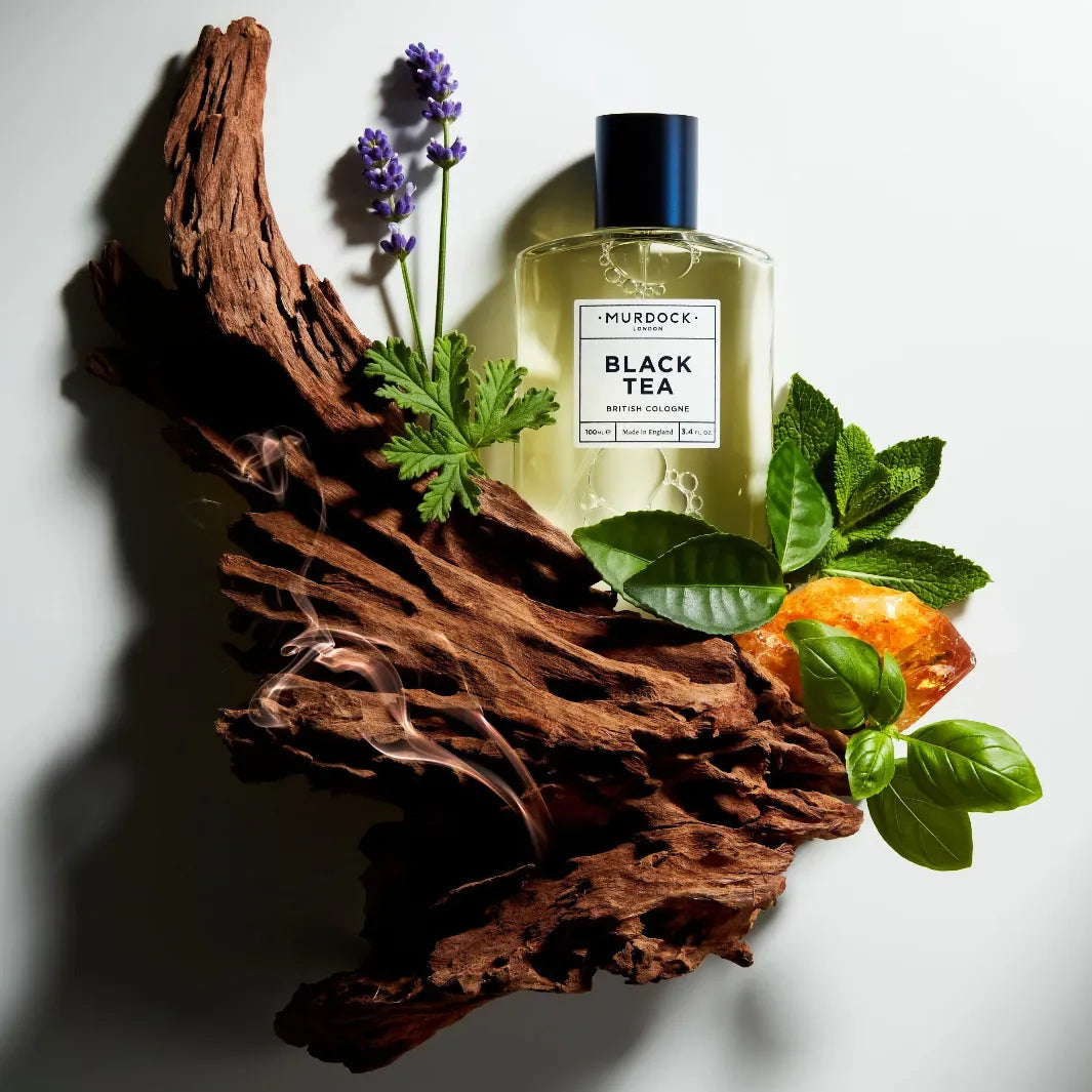 Doftnoter på Murdock London Black Tea Cologne