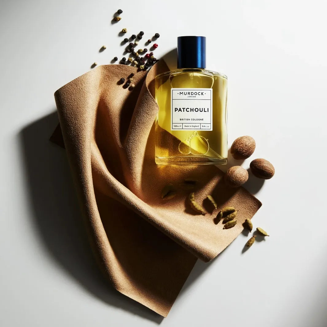 Doftnoter på Murdock London Patchouli Cologne