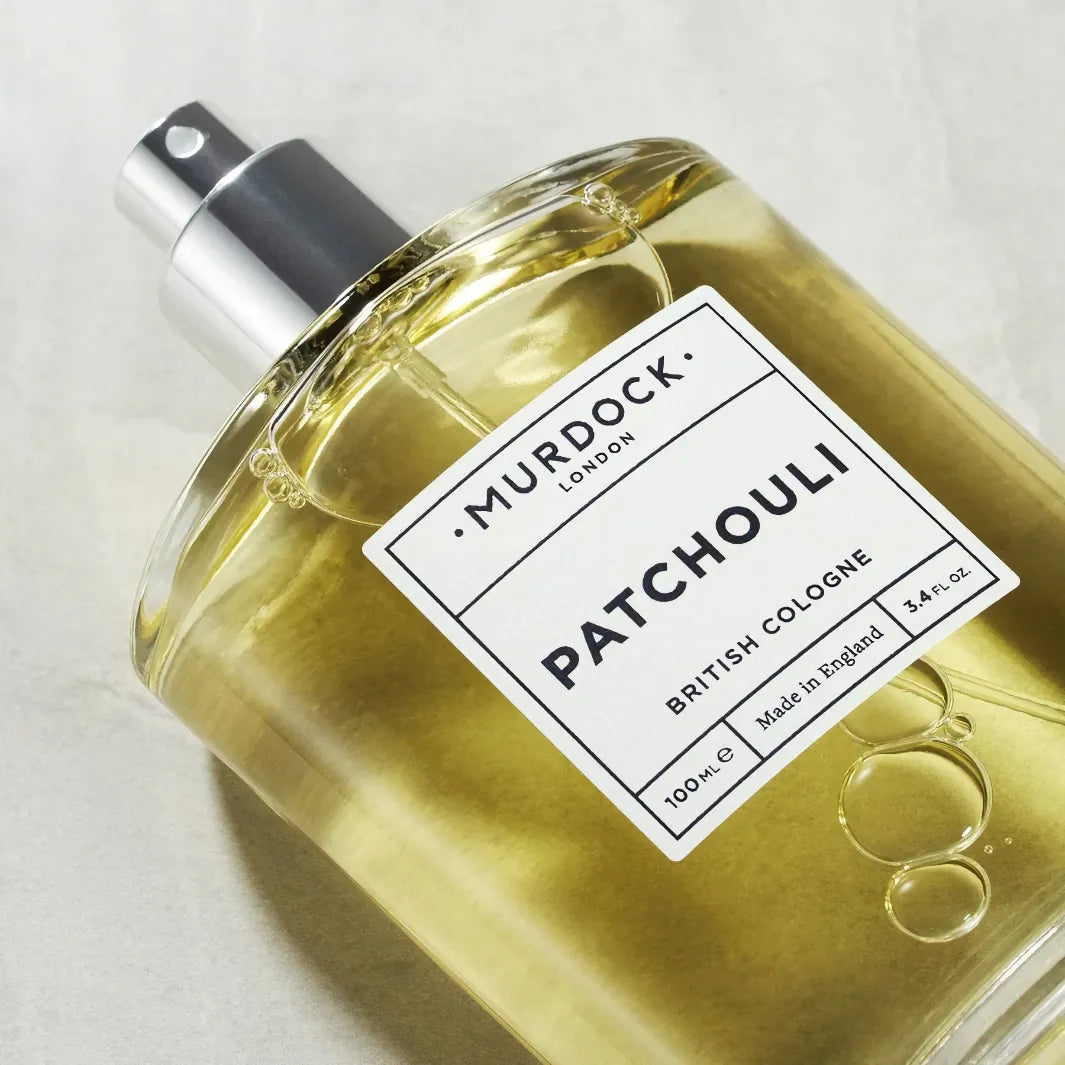 Flaskan på Murdock London Patchouli Cologne