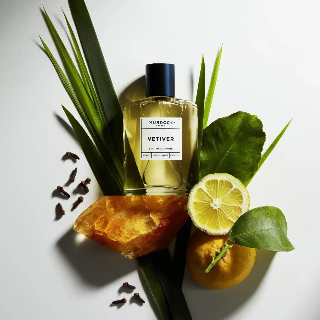 Doftnoterna på Murdock London Vetiver Cologne