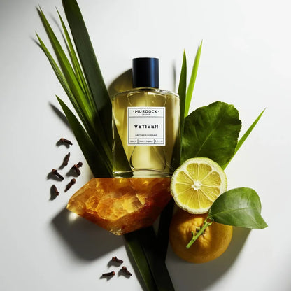 Doftnoterna på Murdock London Vetiver Cologne