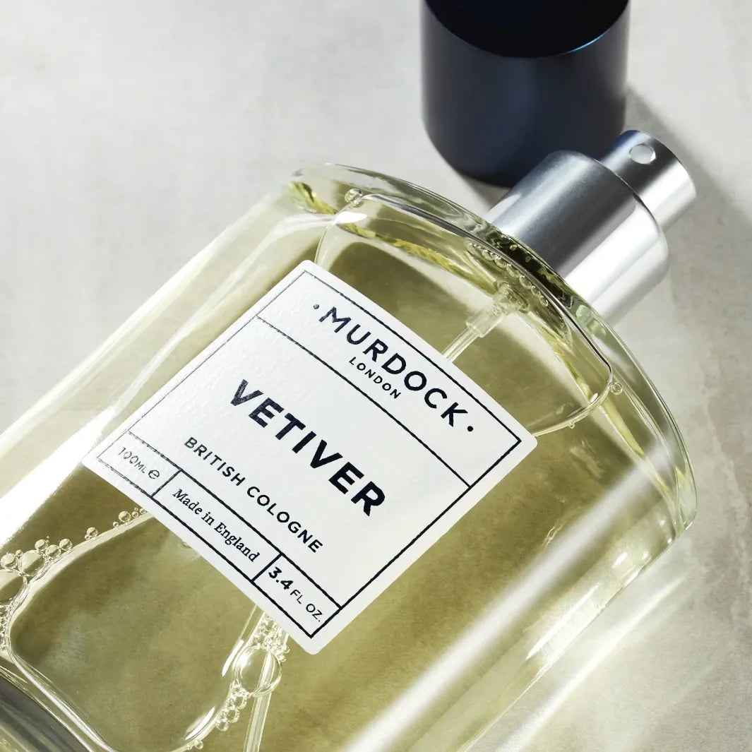 Flaskan på Murdock London Vetiver Cologne