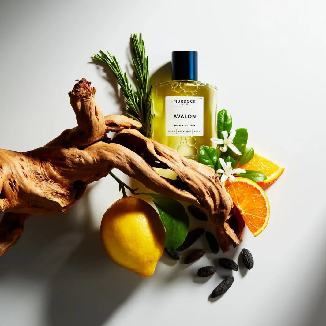 Doftnoterna på Murdock London Avalon Cologne