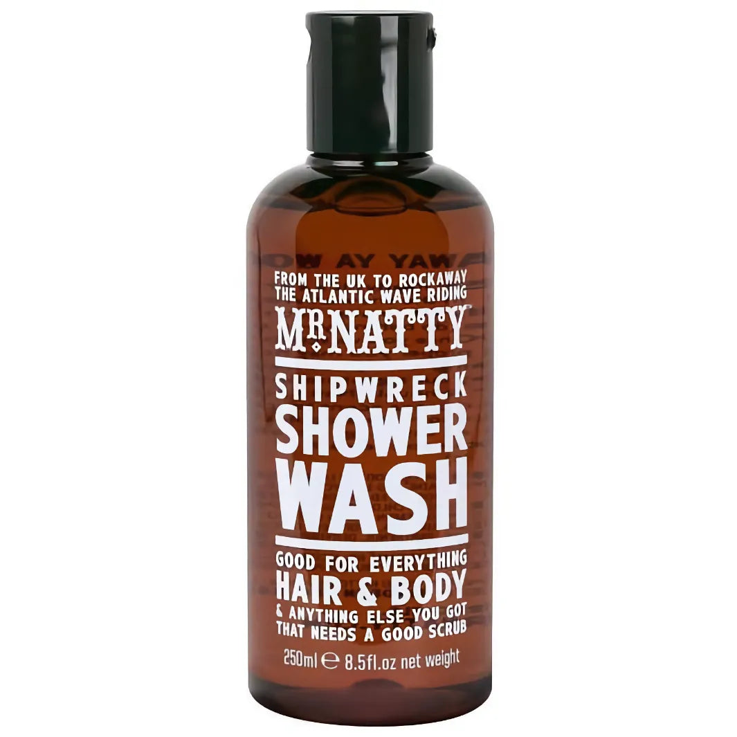 Mr Natty Shipwreck Shower Wash 250ml