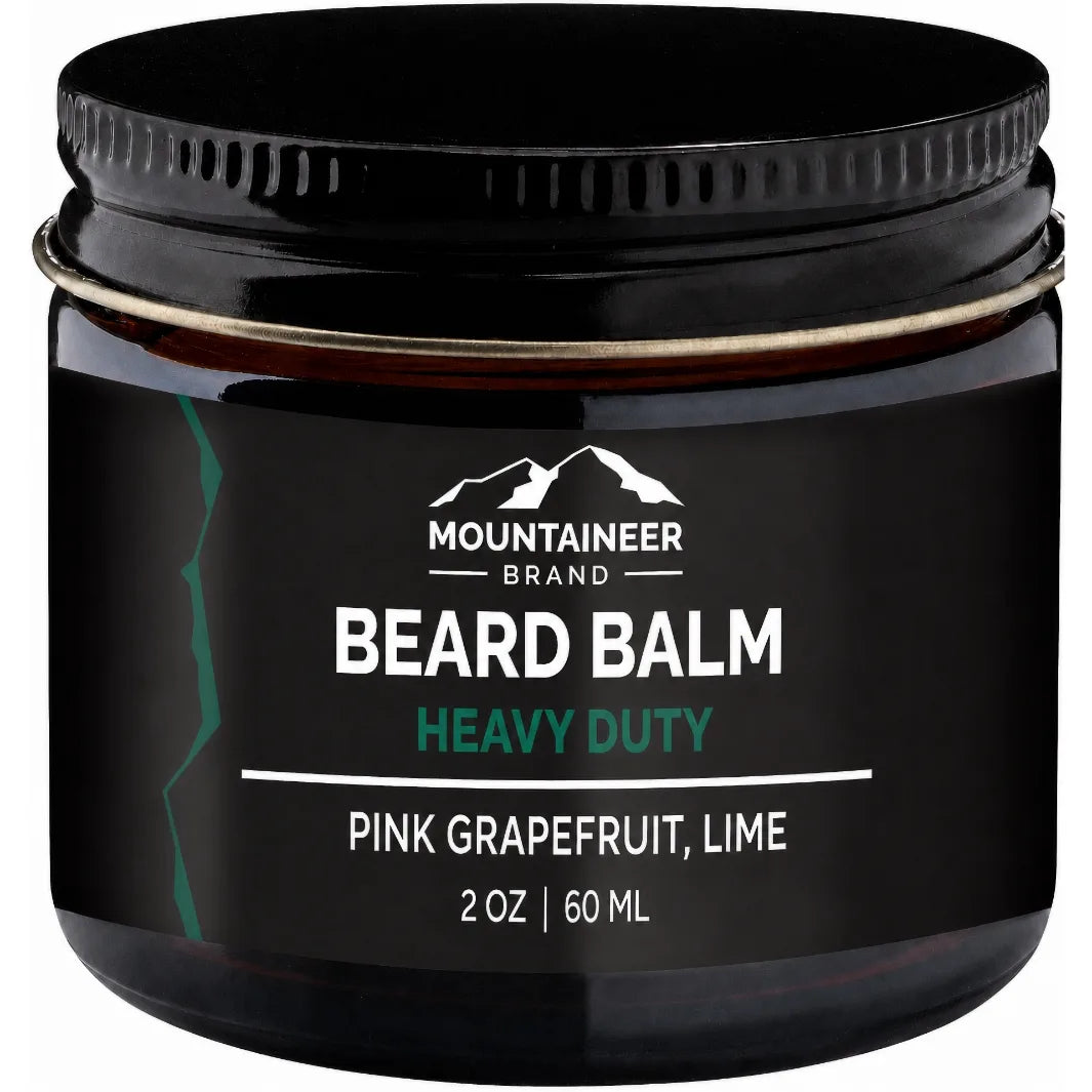 Mountaineer Brand Heavy Duty Beard Balm