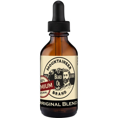 Mountaineer Brand Original Blend Beard Oil