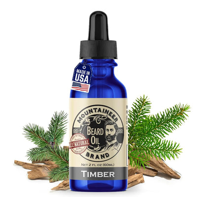 Mountaineer Brand Timber Beard Oil
