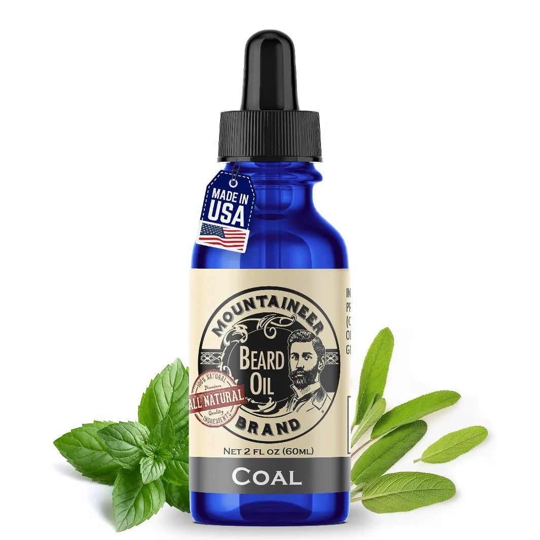 Mountaineer Brand Coal Beard Oil
