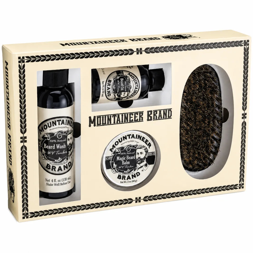 Mountaineer Brand Beard Care Kit