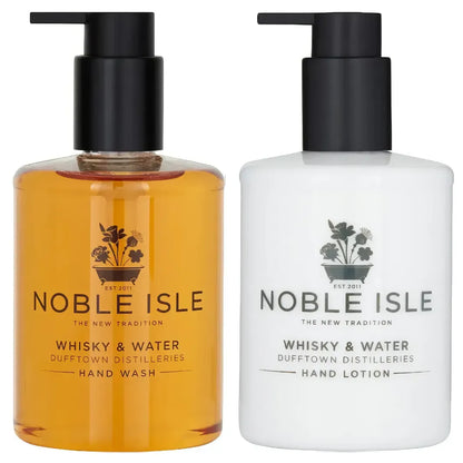 Noble Isle Whisky & Water Hand Ritual