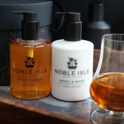 Noble Isle Whisky & Water Flytande Tvål + Hand Lotion