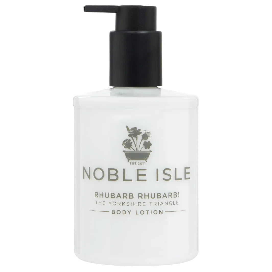 Noble Isle Rhubarb Rhubarb Body Lotion