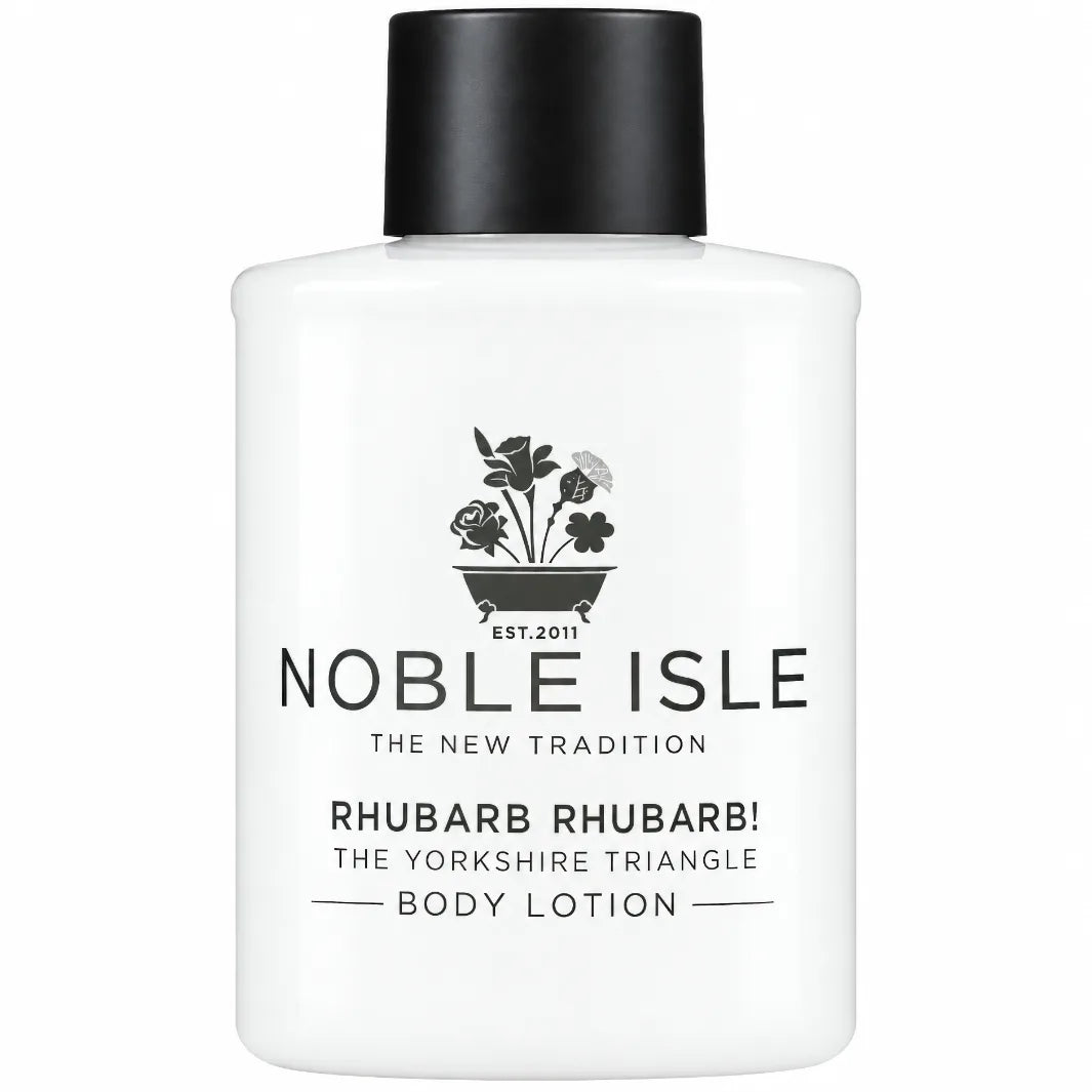 Noble Isle Rhubarb Rhubarb Body Lotion 75ml