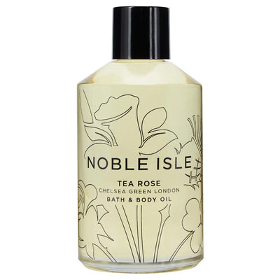 Noble Isle Tea Rose Luxury Bath & Body Oil