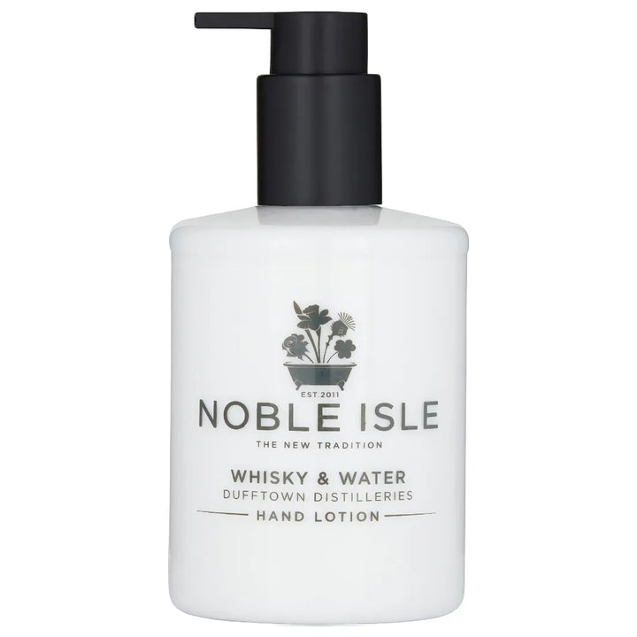 Noble Isle Whisky & Water Hand Lotion