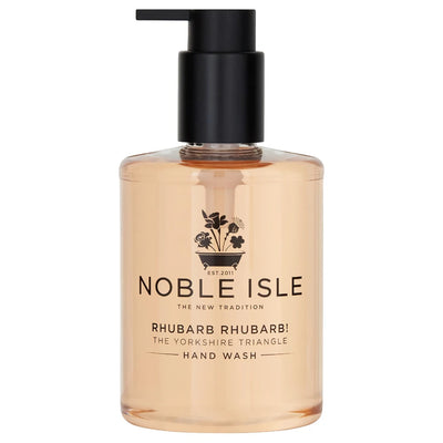 Noble Isle Rhubarb Rhubarb Luxury Hand Wash
