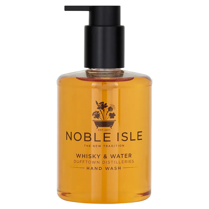 Noble Isle Whisky & Water Luxury Hand Wash