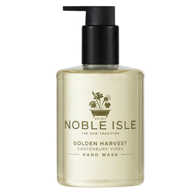 Noble Isle Golden Harvest Luxury Hand Wash