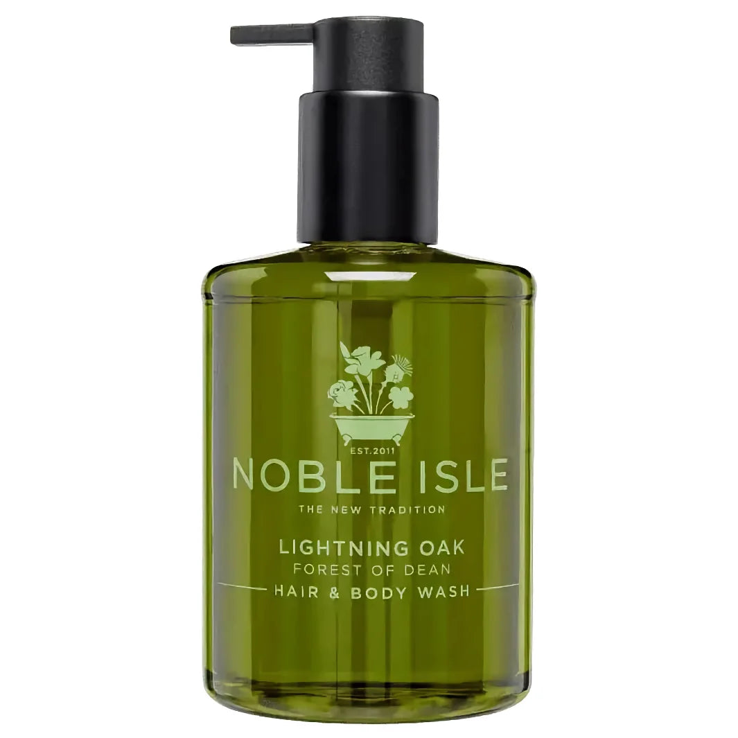 Noble Isle Lightning Oak Hair & Body Wash