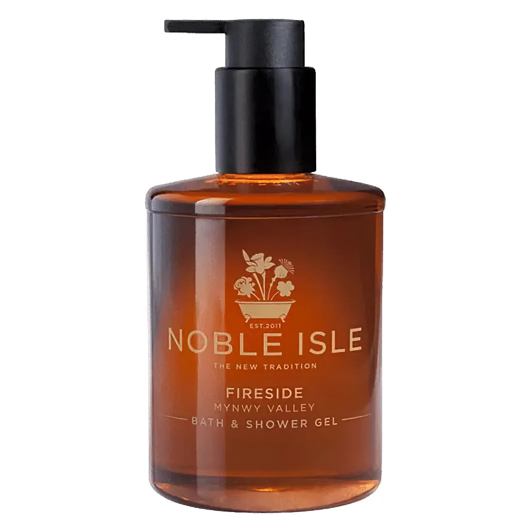 Noble Isle Fireside Bath & Shower Gel