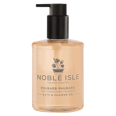 Noble Isle Rhubarb Rhubarb Bath & Shower Gel