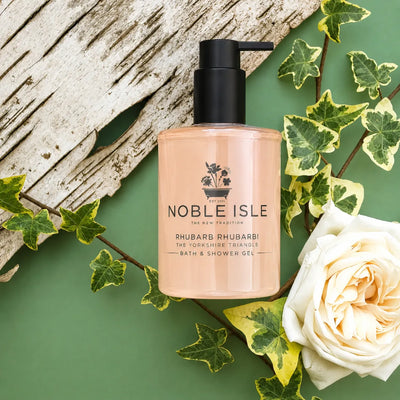 Noble Isle Rhubarb Rhubarb Shower Gel