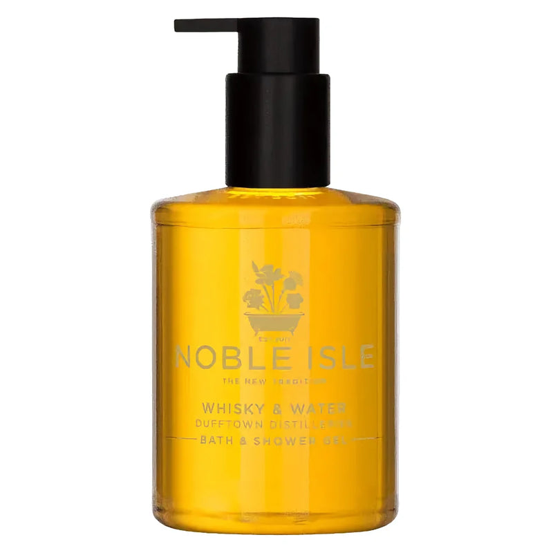 Noble Isle Whisky & Water Bath & Shower Gel