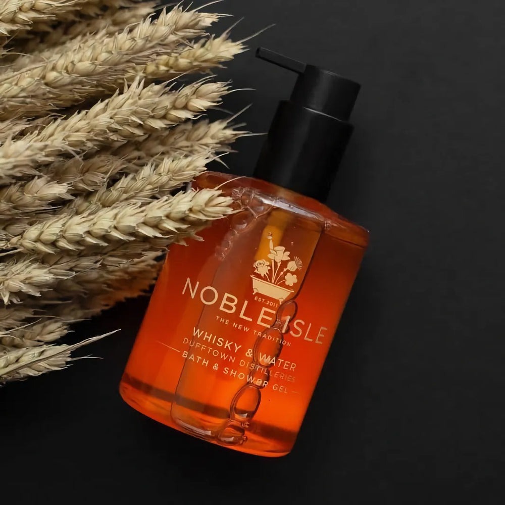 Noble Isle Whisky & Water Shower Gel